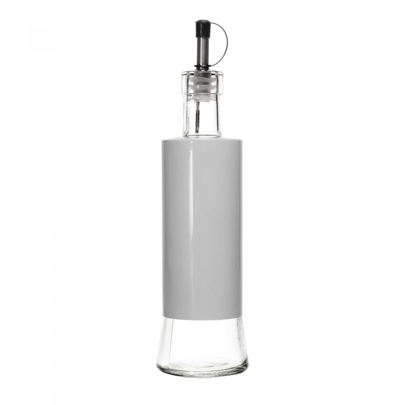 Garrafa-para-Azeite-com-Tampa-Versatile-300ml-Branca-Vidro-Wolff