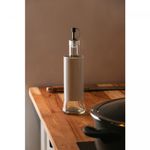 Garrafa-para-Azeite-com-Tampa-Versatile-300ml-Branca-Vidro-Wolff