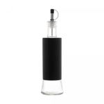 Garrafa-para-Azeite-com-Tampa-Versatile-300ml-Preto-Vidro-Wolff