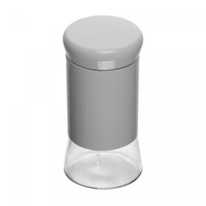 Porta temperos Versatile 135ml Branco Vidro - Wolff