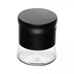 Porta-Mantimento-Versatile-400ml-Preto-Vidro-Wolff
