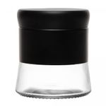 Porta-Mantimento-Versatile-400ml-Preto-Vidro-Wolff