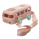 Garrafa-Squeeze-Infantil-Onibus-500ml-Rosa-Plastico-Wolff