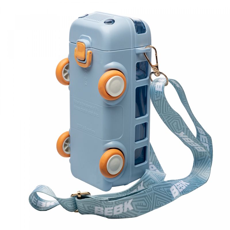 Garrafa-Squeeze-Infantil-Onibus-500ml-Azul-Plastico-Wolff