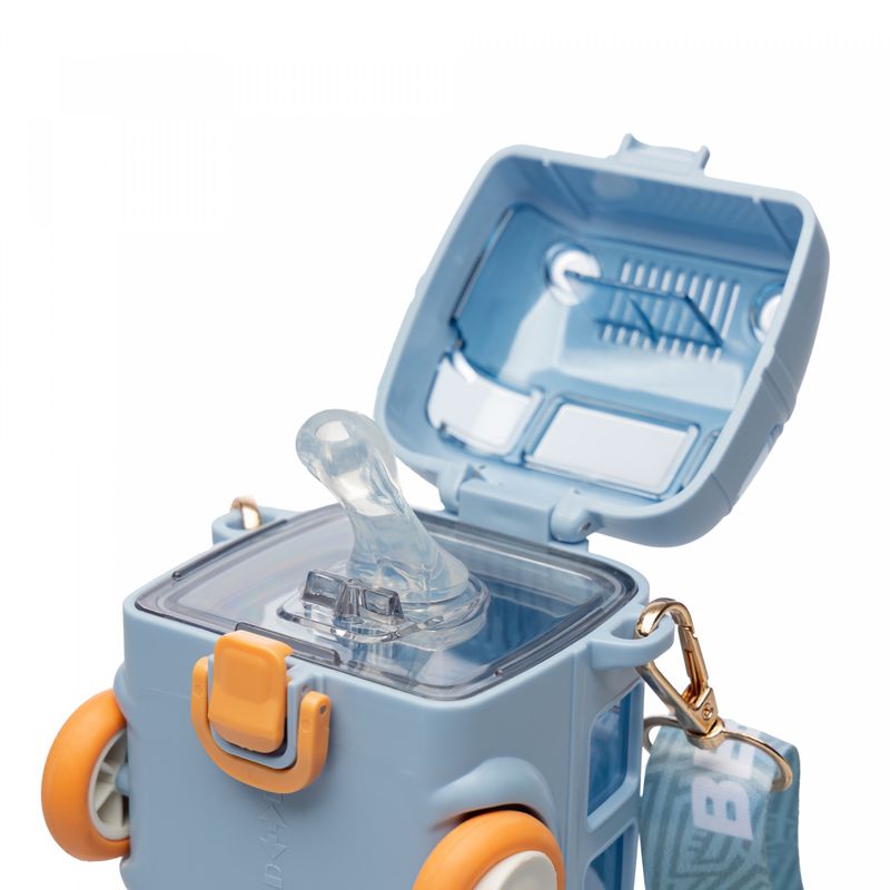Garrafa-Squeeze-Infantil-Onibus-500ml-Azul-Plastico-Wolff
