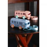 Garrafa-Squeeze-Infantil-Onibus-500ml-Azul-Plastico-Wolff
