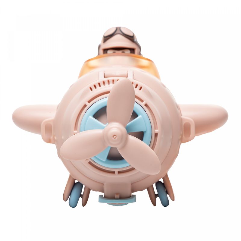 Garrafa-Squeeze-Infantil-Aviao-500ml-Rosa-Plastico-Wolff