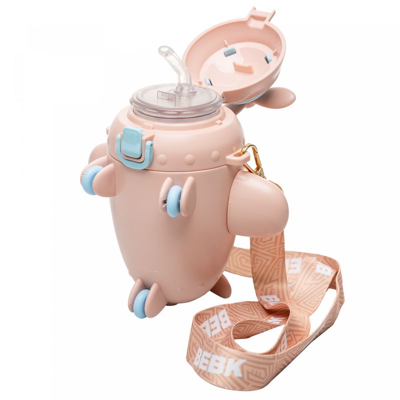 Garrafa-Squeeze-Infantil-Aviao-500ml-Rosa-Plastico-Wolff