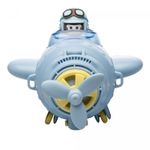 Garrafa-Squeeze-Infantil-Aviao-500ml-Azul-Plastico-Wolff