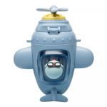 Garrafa-Squeeze-Infantil-Aviao-500ml-Azul-Plastico-Wolff