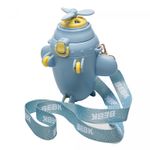 Garrafa-Squeeze-Infantil-Aviao-500ml-Azul-Plastico-Wolff