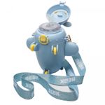 Garrafa-Squeeze-Infantil-Aviao-500ml-Azul-Plastico-Wolff
