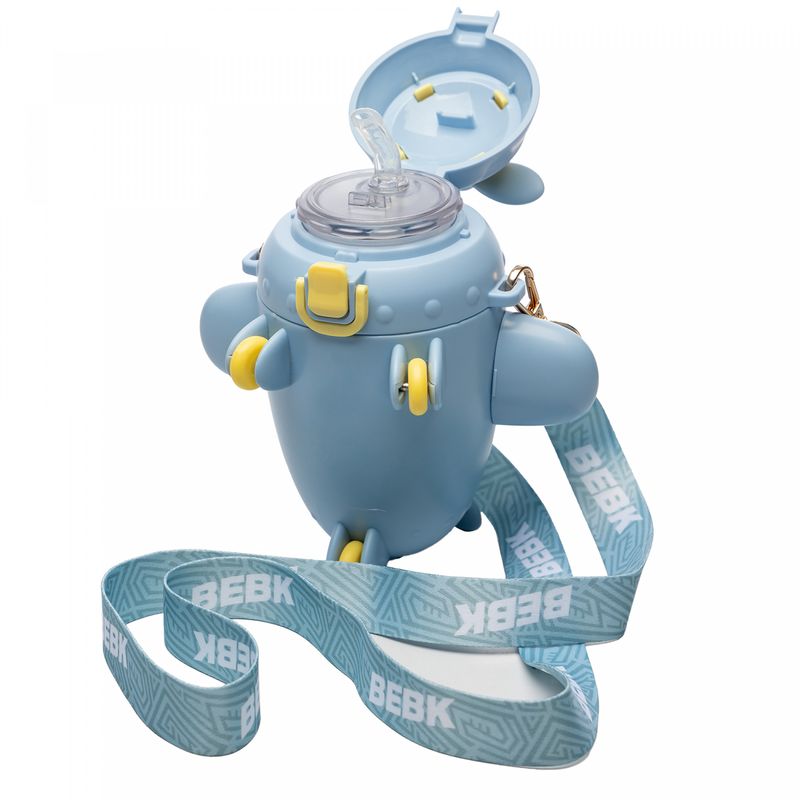 Garrafa-Squeeze-Infantil-Aviao-500ml-Azul-Plastico-Wolff