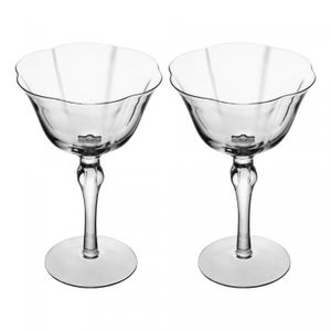 Conjunto 2 Taças para Vinho Lily 300ml Vidro - Wolff