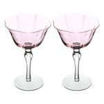 Conjunto-2-Tacas-para-Vinho-Lily-300ml-Rosa-e-Cinza-Vidro-Wolff