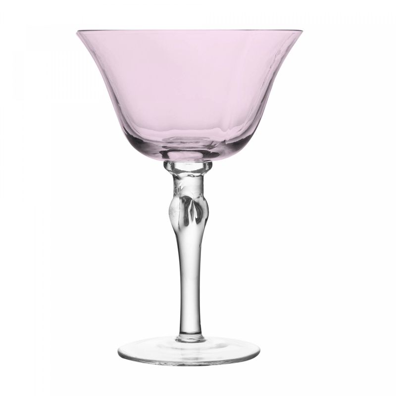 Conjunto-2-Tacas-para-Vinho-Lily-300ml-Rosa-e-Cinza-Vidro-Wolff
