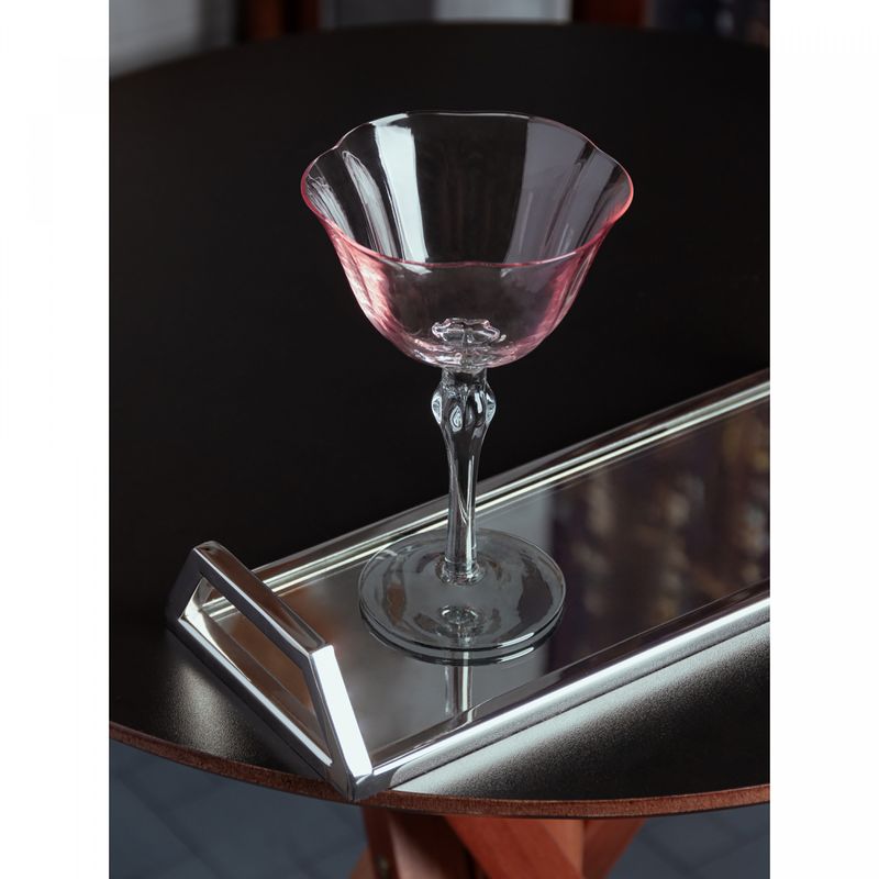 Conjunto-2-Tacas-para-Vinho-Lily-300ml-Rosa-e-Cinza-Vidro-Wolff
