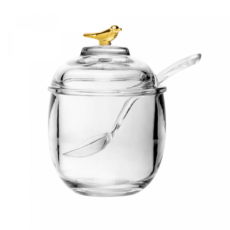 Acucareiro-com-Colher-e-Tampa-Golden-Bird-150ml-Cristal-Ecologico-Wolff