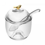 Acucareiro-com-Colher-e-Tampa-Golden-Bird-150ml-Cristal-Ecologico-Wolff