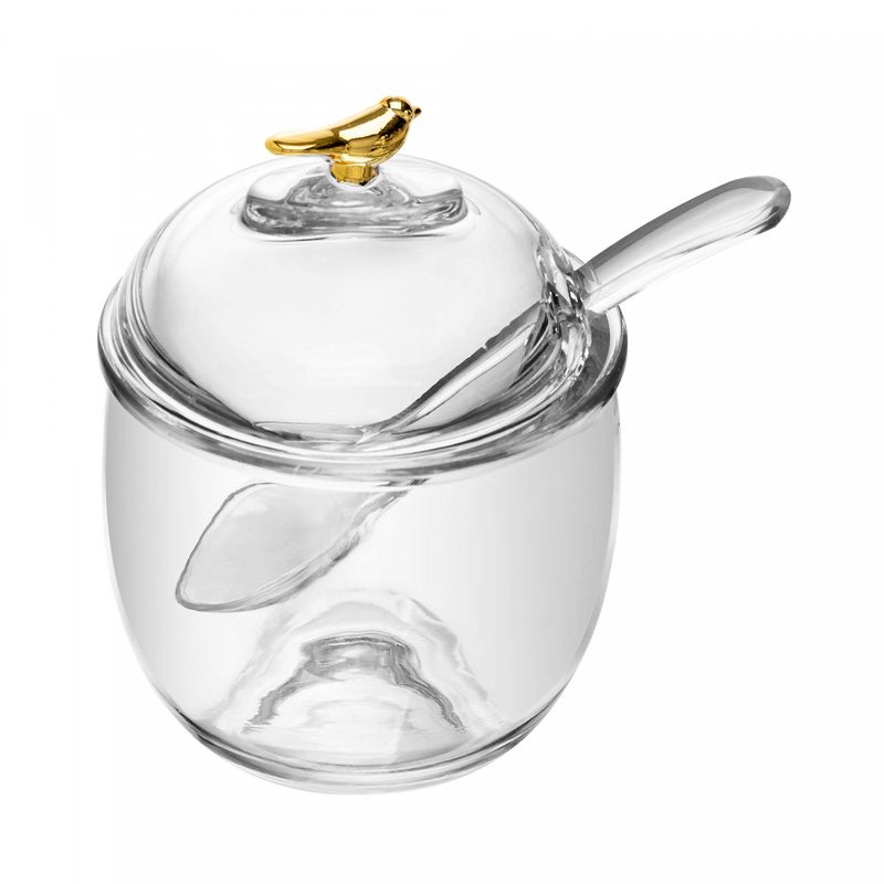 Acucareiro-com-Colher-e-Tampa-Golden-Bird-150ml-Cristal-Ecologico-Wolff