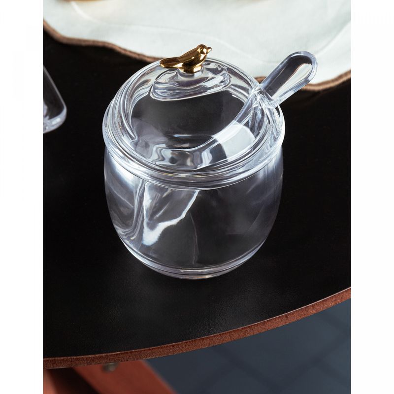 Acucareiro-com-Colher-e-Tampa-Golden-Bird-150ml-Cristal-Ecologico-Wolff