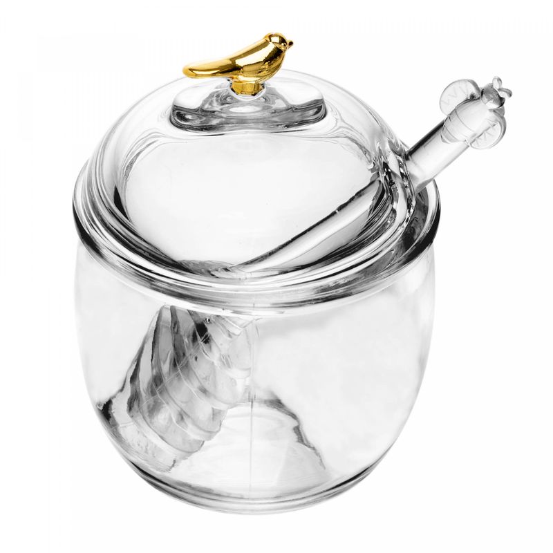 Meleira-com-Pegador-e-Tampa-Golden-Bird-150ml-Cristal-Ecologico-Wolff