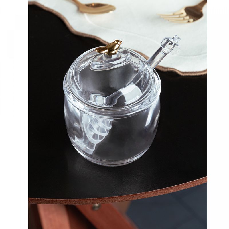 Meleira-com-Pegador-e-Tampa-Golden-Bird-150ml-Cristal-Ecologico-Wolff