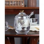 Meleira-com-Pegador-e-Tampa-Golden-Bird-150ml-Cristal-Ecologico-Wolff