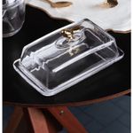 Manteigueira-Retangular-com-Tampa-Golden-Bird-18cm-x-10cm-x-9cm-Cristal-Ecologico-Wolff