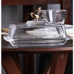 Manteigueira-Retangular-com-Tampa-Golden-Bird-18cm-x-10cm-x-9cm-Cristal-Ecologico-Wolff