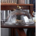 Queijeira-Golden-Bird-20cm-com-Tampa-Cristal-Ecologico-Wolff