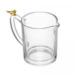 Leiteira-Golden-Bird-250ml-Cristal-Ecologico-Wolff