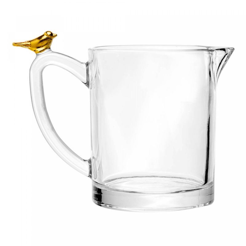Leiteira-Golden-Bird-250ml-Cristal-Ecologico-Wolff