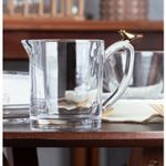 Leiteira-Golden-Bird-250ml-Cristal-Ecologico-Wolff