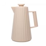 Garrafa-Termica-Plisse-1L-Bege-Plastico-Wolff