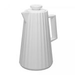 Garrafa-Termica-Plisse-1L-Branca-Plastico-Wolff