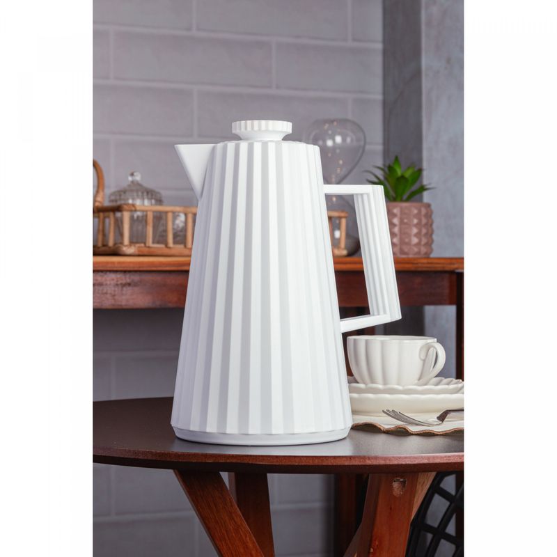 Garrafa-Termica-Plisse-1L-Branca-Plastico-Wolff