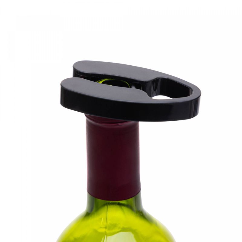 Conjunto-5-Pecas-para-Vinho-de-Plastico-Preto-Wolff