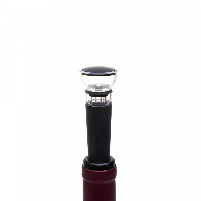 Conjunto-5-Pecas-para-Vinho-de-Plastico-Preto-Wolff