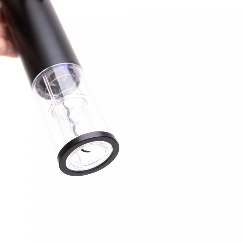 Conjunto-5-Pecas-para-Vinho-de-Plastico-Preto-Wolff