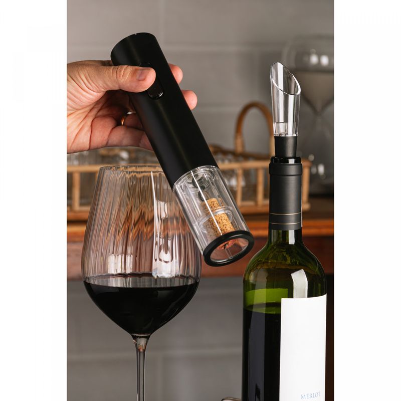Conjunto-5-Pecas-para-Vinho-de-Plastico-Preto-Wolff