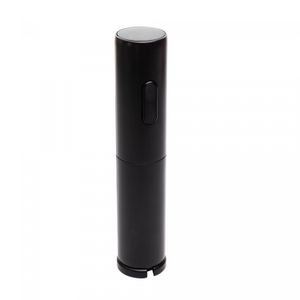 Saca-Rolhas Elétrico de Plástico Preto - Wolff