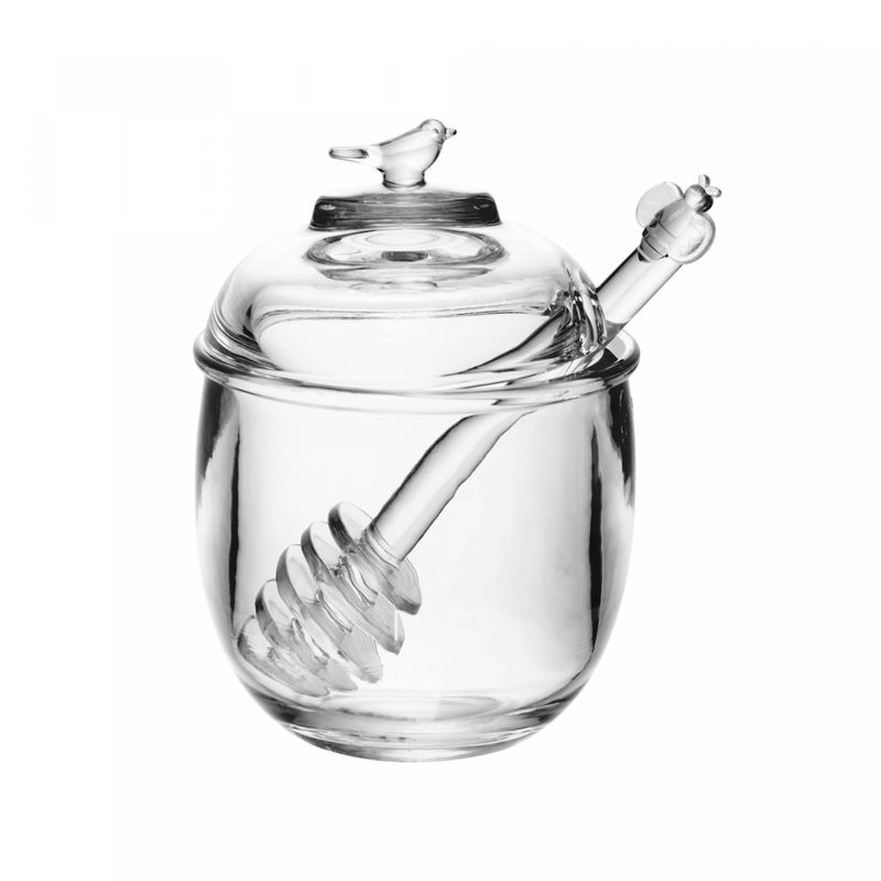 Meleira-com-Pegador-e-Tampa-Bird-150ml-Cristal-Ecologico-Wolff