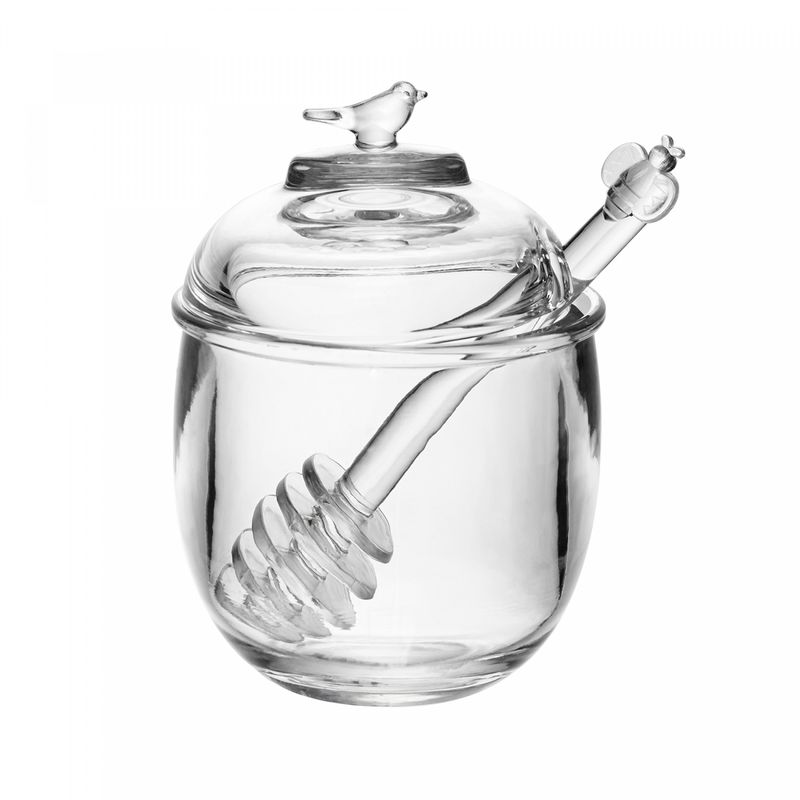 Meleira-com-Pegador-e-Tampa-Bird-150ml-Cristal-Ecologico-Wolff