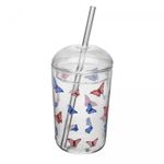 Copo-de-Vidro-Borossilicato-com-Tampa-e-Canudo-Butterfly-450ml-Wolff