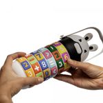 Garrafa-Infantil-de-Plastico-Educativa-com-Tabuada-e-Tampa-Coelho-Preta-500ml-Wolff