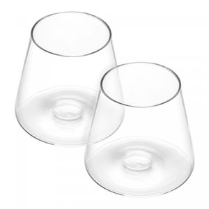 Conjunto 2 Copos de Vidro Borossilicato 250ml - Wolff