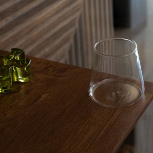 Conjunto 2 Copos de Vidro Borossilicato 250ml - Wolff