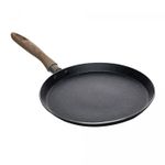 Tapioqueira-de-Inducao-em-Aluminio-com-Revestimento-Ceramico-Granilite-Preta-22cm-Wolff