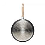 Tapioqueira-de-Inducao-em-Aluminio-com-Revestimento-Ceramico-Granilite-Preta-22cm-Wolff
